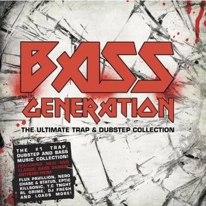 image of Bass Generation: Ultimate Trap Dubstep Collection CD