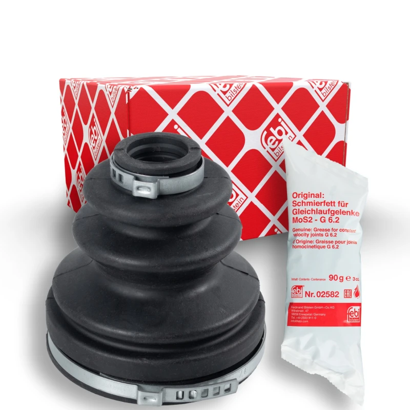 Image of CV boot kit, drive shaft FEBI BILSTEIN 173206