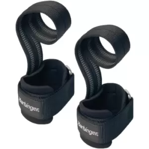 image of Harbinger Pro Lifting Straps - Black