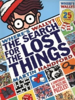 Image of The Search for the Lost Things by Martin Handford Paperback