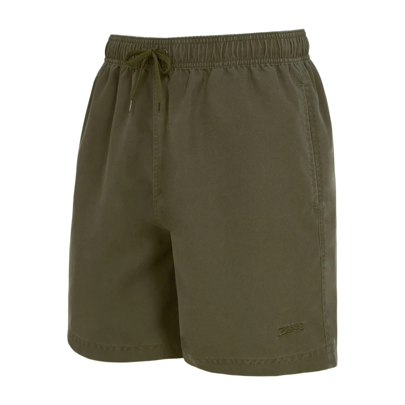 Image of Zoggs Swim shorts Zoggs Mosman Washed 15" ED Vert Male 2XL