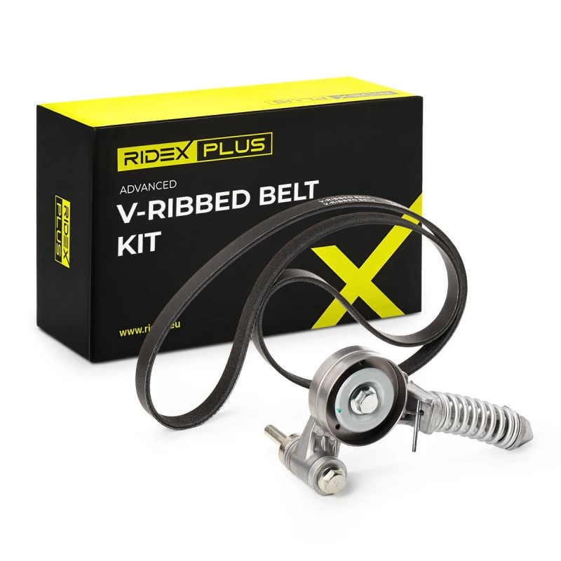 Image of RIDEX PLUS V-Ribbed Belt Set RIDEX PLUS 542R0116P