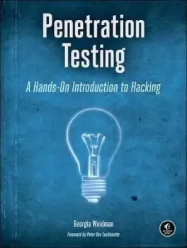 Image of Penetration Testing by Georgia Weidman