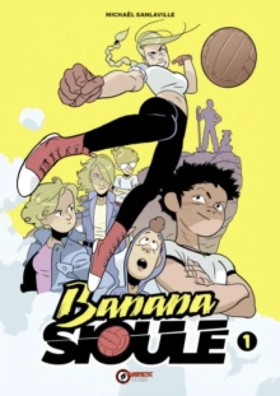 Image of Banana Sioule Vol. 1: Helena SC (CVR A) Paperback / softback