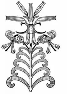 Image of Art Nouveau Floral Designs