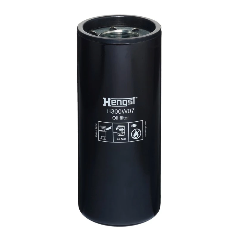 Image of HENGST FILTER H300W07 Oil filter Oil Filter (7)