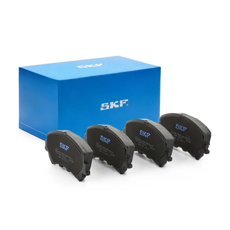 Image of SKF Brake pad set SKF VKBP 80076