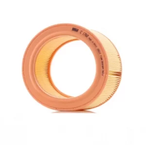 Image of MANN-FILTER Air Filter PEUGEOT,CITROEN,LADA C 1760 1444F5,1444VF,905605188 Engine Filter 9401444848,9401445898,95589128,95601137,95605128,5012563