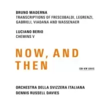 image of Dennis Russell Davies: Maderna & Berio - Now and Then