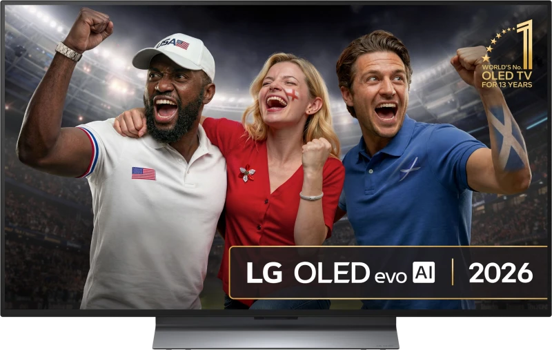 Image of LG 48" 4K Ultra HD OLED Smart TV [2026] - OLED48G66LS