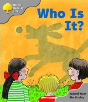 Image of Oxford Reading Tree Stage 1 First Words Who Is It by Roderick Hunt Paperback