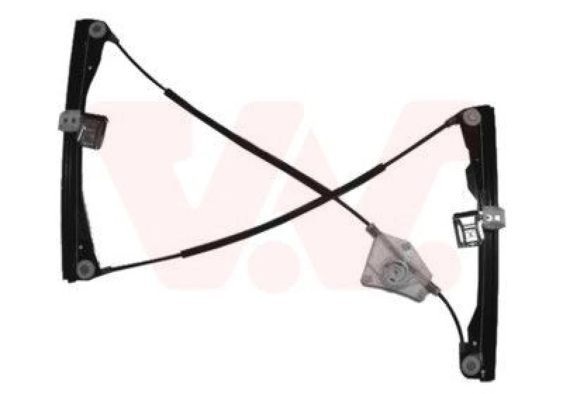Image of VAN WEZEL Window regulator VAN WEZEL 4917261