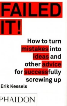 Image of Failed It by Erik Kessels Paperback