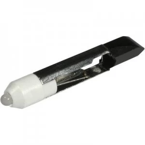 Image of LED bulb T 6.8 Cold white 12 Vdc 12 V AC 900 mcd CML