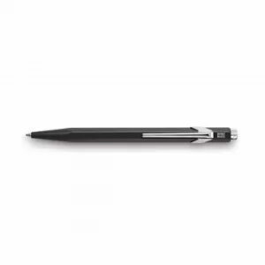 image of Caran d Ache Popline 849 Ballpoint Pen with Gift Tin, Black