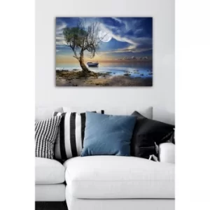 Image of 592870400-5070 Multicolor Decorative Canvas Painting