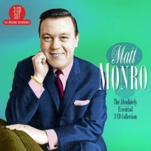 Image of The Absolutely Essential Collection by Matt Monro CD Album
