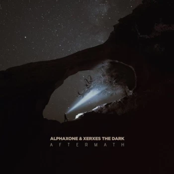 Image of Aftermath by Alphaxone & Xerxes the Dark CD Album