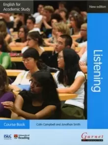 Image of English for Academic Study: Listening Course Book with AudioCDs - Edition 2