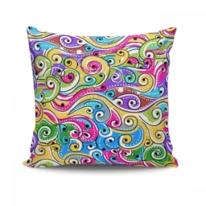 image of NKRLNT-008 Multicolor Cushion