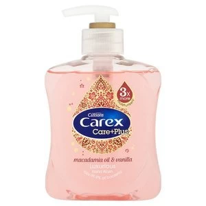 image of Carex Care Plus Luxurious Macadamia Oil and Vanilla 250ml