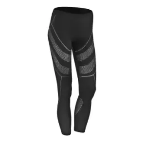 F-Lite MegaLight 200 Longtight Woman Black Base Layer M