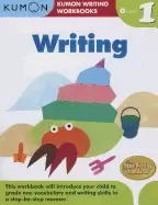 Image of grade 1 writing