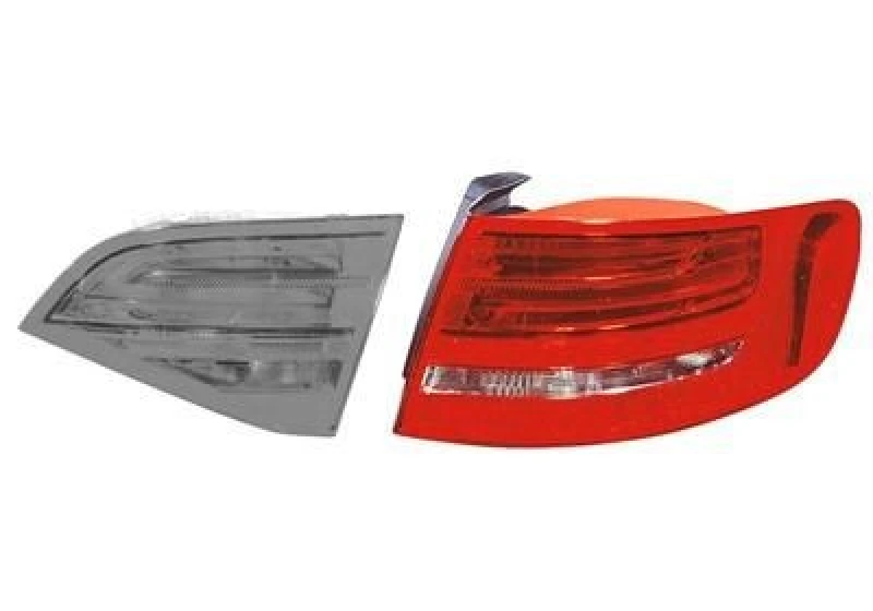 Image of VAN WEZEL 0321922 Rear light Outer section, with bulb holder, Right Combination Rearlight (391)
