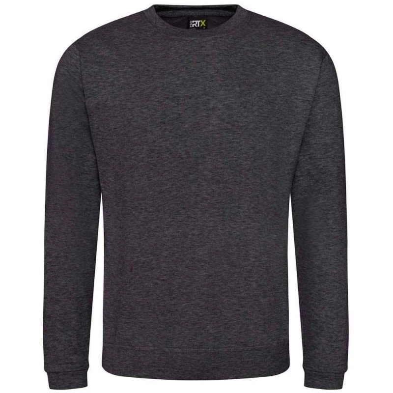 Image of PRORTX PRORTX Men Pro Sweatshirt in Charcoal Size: Small Charcoal S Male 5063425330201