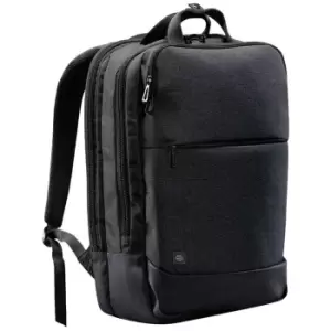 image of Stormtech Yaletown Backpack (One Size) (Black)