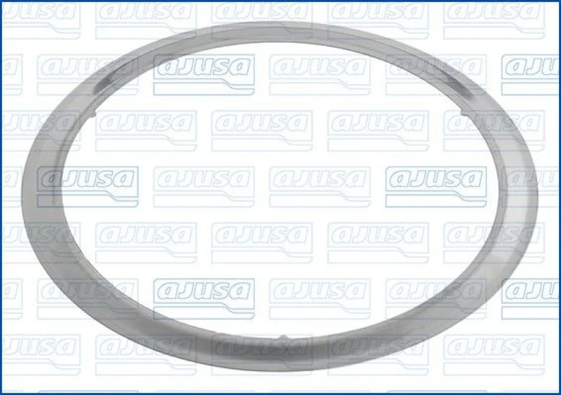 Image of AJUSA Exhaust pipe gasket AJUSA 01324500
