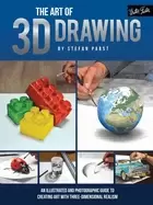 Image of art of 3D drawing an illustrated and photographic guide to creating art wit