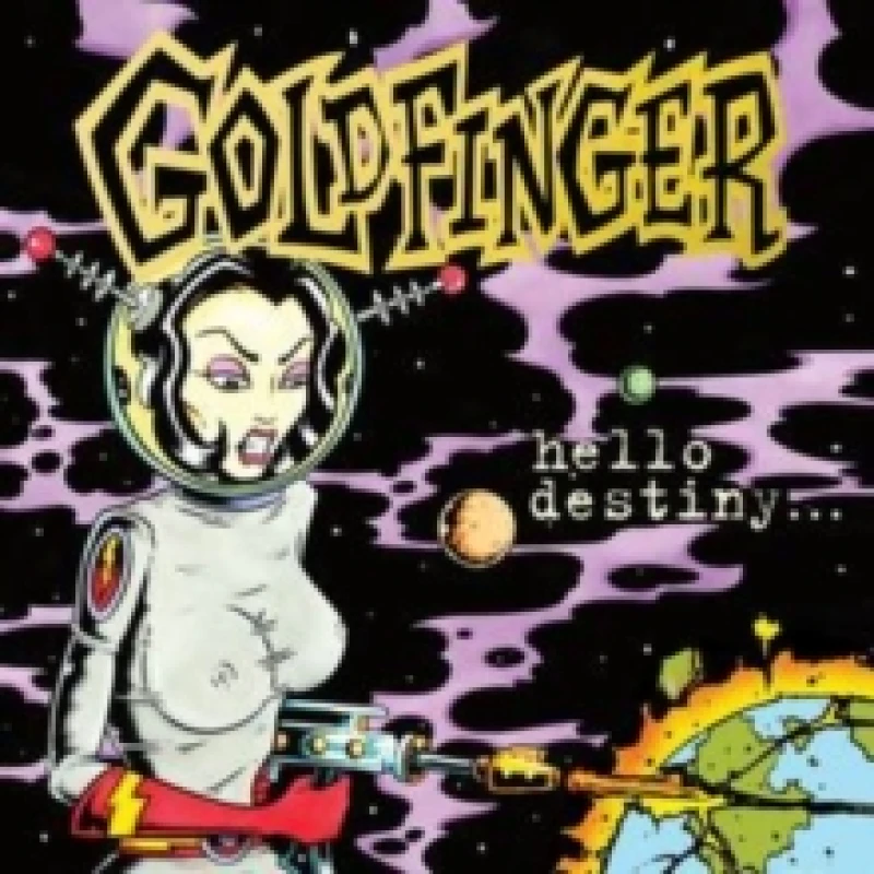 Image of Hello Destiny... (Limited Edition) Vinyl