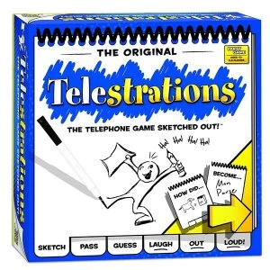 Image of Telestrations Party Board Game