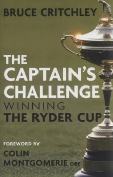 Image of The Captains Challenge by Bruce Critchley Hardback