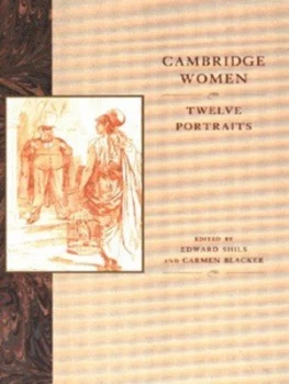 Image of Cambridge women by Edward Shils