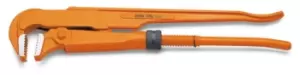 Image of Beta Tools 376 Swedish Pattern 90˚ Flat Jaw Pipe Wrench 320mm 003760032