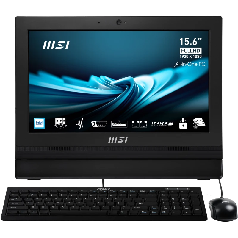 Image of MSI Pro AP162T ADL-042XEU All-in-One PC/workstation Intel N N100 39.6