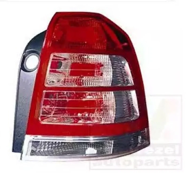 Image of VAN WEZEL 3796932M Rear light without bulb holder, Right Combination Rearlight (391)