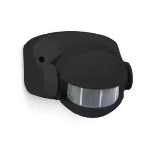 Image of JCC PIR Unit IP44 1000W Black - LEV68003BLK