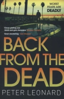 Image of Back from the Dead by Peter Leonard Book