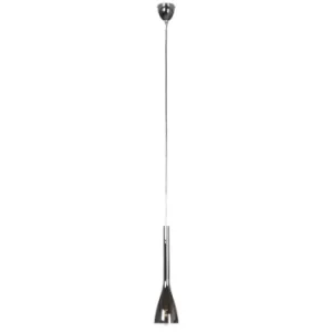 Image of Vase Slim Pendant Ceiling Lights Chrome