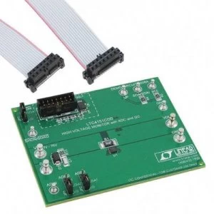 image of PCB design board Linear Technology DC1208A