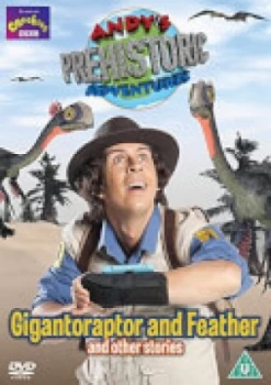 image of Andy's Prehistoric Adventures - Gigantoraptor & Feather