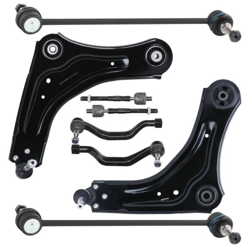 Image of RIDEX 772S0363 Control arm repair kit with coupling rod, Front Axle Right, Control Arm Suspension Kit (772)