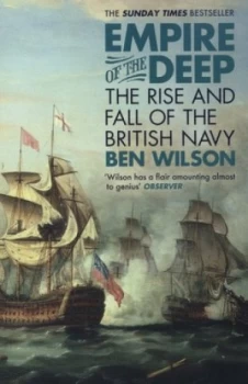 Image of Empire of the Deep by Ben Wilson Paperback