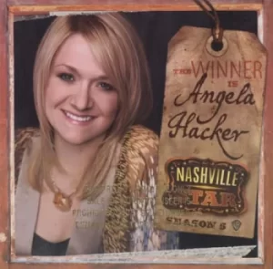 image of Angela Hacker The Winner Is 2007 USA CD album 2-141244