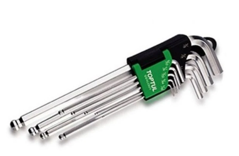 Image of TOPTUL Angled Screwdriver Set TOPTUL GBAL0901