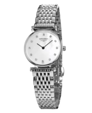 image of Longines La Grande Classique Quartz Womens Watch L4.209.4.87.6 L4.209.4.87.6