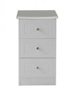 Image of Swift Dakota 3 Drawer Bedside Chest